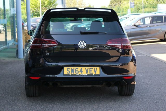 Volkswagen Golf 2.0 Tsi Bluemotion Tech R Hatchback Man SW64VEV Black #6