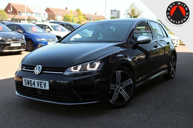Volkswagen Golf 2.0 Tsi Bluemotion Tech R Hatchback Man SW64VEV Black #4