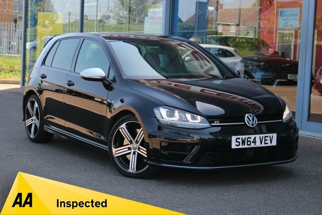 Volkswagen Golf 2.0 Tsi Bluemotion Tech R Hatchback Man Black