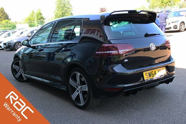 Volkswagen Golf 2.0 Tsi Bluemotion Tech R Hatchback Man SW64VEV Black #5