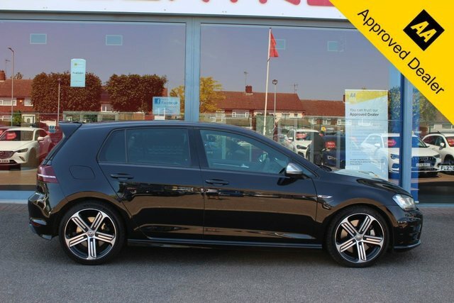 Volkswagen Golf 2.0 Tsi Bluemotion Tech R Hatchback Man SW64VEV Black #2