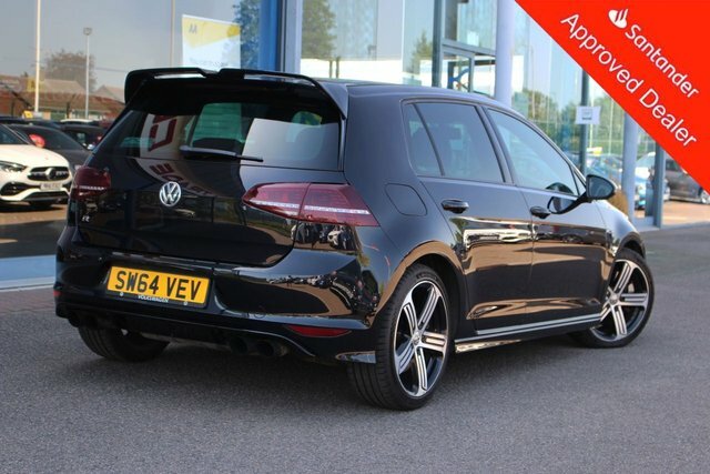 Volkswagen Golf 2.0 Tsi Bluemotion Tech R Hatchback Man SW64VEV Black #3
