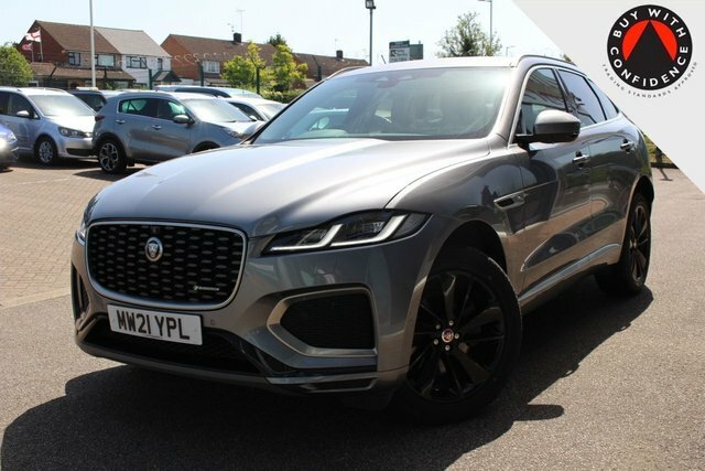 Jaguar F-Pace 2.0 D200 Mhev R-dynamic Se Suv Awd MW21YPL Grey #4
