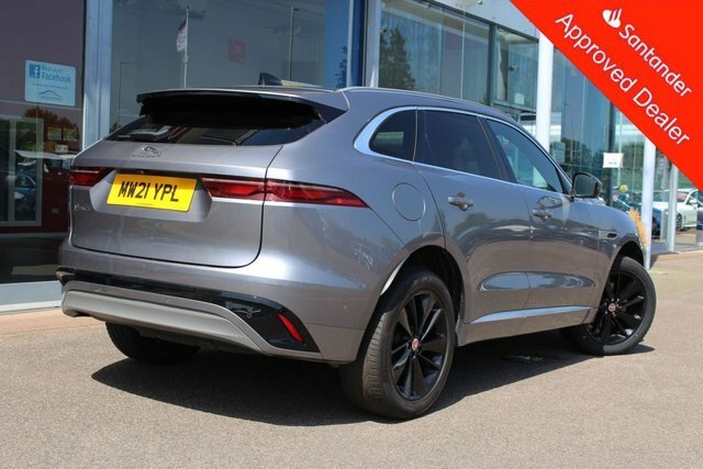 Jaguar F-Pace 2.0 D200 Mhev R-dynamic Se Suv Awd MW21YPL Grey #3