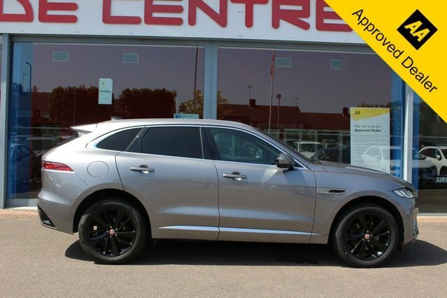Jaguar F-Pace 2.0 D200 Mhev R-dynamic Se Suv Awd MW21YPL Grey #2
