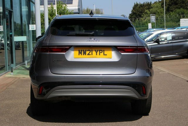 Jaguar F-Pace 2.0 D200 Mhev R-dynamic Se Suv Awd MW21YPL Grey #6