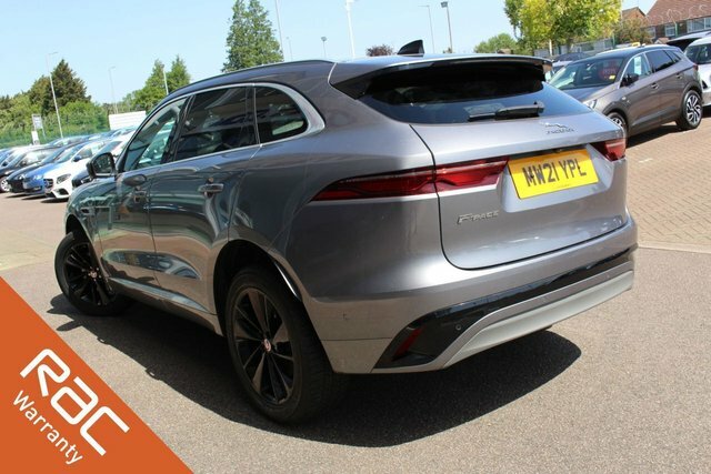 Jaguar F-Pace 2.0 D200 Mhev R-dynamic Se Suv Awd MW21YPL Grey #5