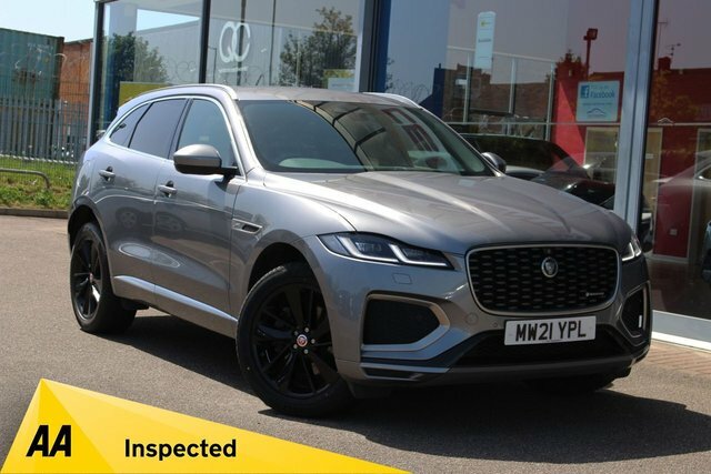 Jaguar F-Pace 2.0 D200 Mhev R-dynamic Se Suv Awd Grey