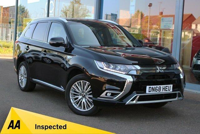 Mitsubishi Outlander 2.4H Twinmotor 13.8Kwh 4H Suv Plug-in H Black