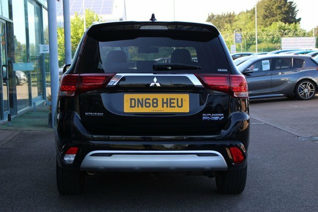 Mitsubishi Outlander 2.4H Twinmotor 13.8Kwh 4H Suv Plug-in H DN68HEU Black #6