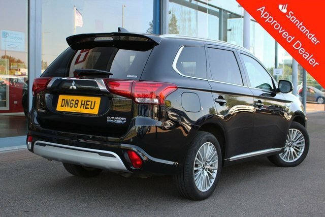 Mitsubishi Outlander 2.4H Twinmotor 13.8Kwh 4H Suv Plug-in H DN68HEU Black #3