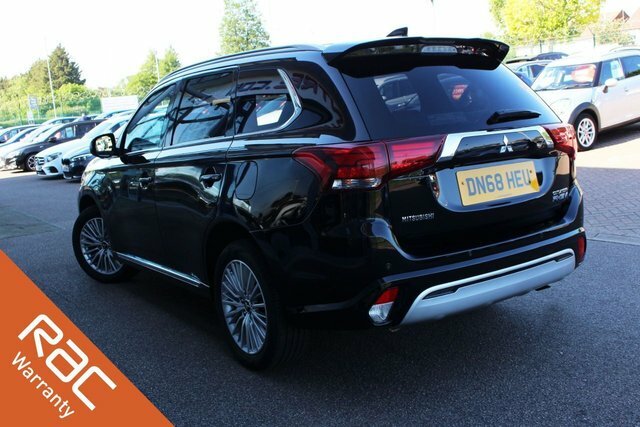 Mitsubishi Outlander 2.4H Twinmotor 13.8Kwh 4H Suv Plug-in H DN68HEU Black #5