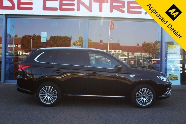 Mitsubishi Outlander 2.4H Twinmotor 13.8Kwh 4H Suv Plug-in H DN68HEU Black #2