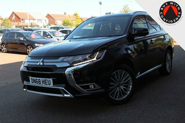 Mitsubishi Outlander 2.4H Twinmotor 13.8Kwh 4H Suv Plug-in H DN68HEU Black #4