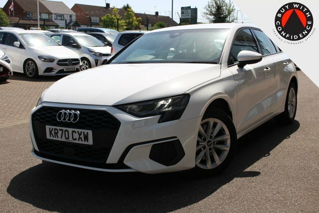 Audi A3 2.0 Tdi 30 Technik Sportback Eur KR70CXW White #4