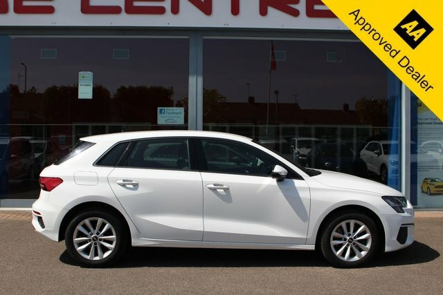 Audi A3 2.0 Tdi 30 Technik Sportback Eur KR70CXW White #2