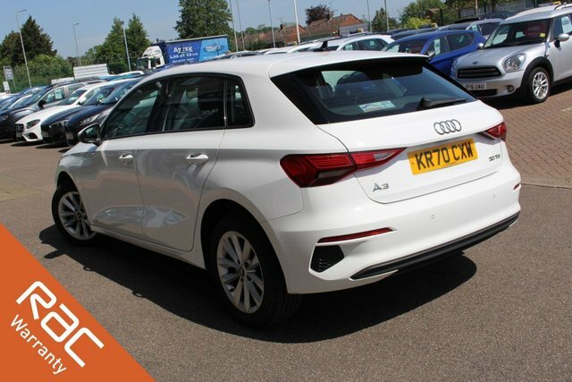 Audi A3 2.0 Tdi 30 Technik Sportback Eur KR70CXW White #5