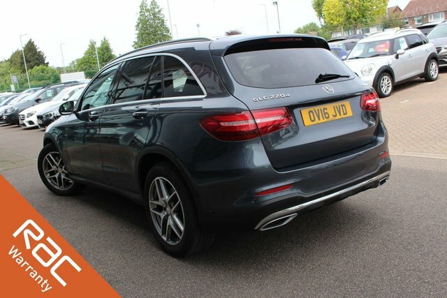 Mercedes-Benz GLC Class 2.1 Glc220d Amg Line Suv G-tronic 4Mati OV16JVD Grey #5