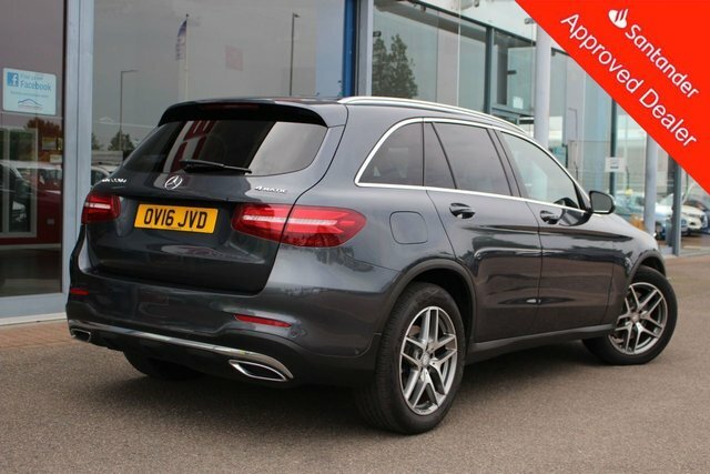 Mercedes-Benz GLC Class 2.1 Glc220d Amg Line Suv G-tronic 4Mati OV16JVD Grey #3
