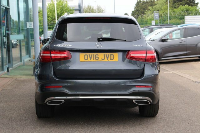 Mercedes-Benz GLC Class 2.1 Glc220d Amg Line Suv G-tronic 4Mati OV16JVD Grey #6