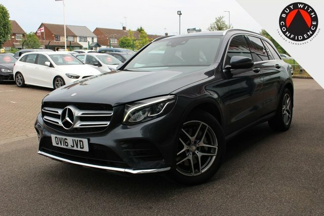Mercedes-Benz GLC Class 2.1 Glc220d Amg Line Suv G-tronic 4Mati OV16JVD Grey #4