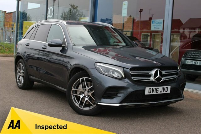 Mercedes-Benz GLC Class 2.1 Glc220d Amg Line Suv G-tronic 4Mati Grey