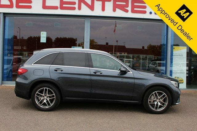 Mercedes-Benz GLC Class 2.1 Glc220d Amg Line Suv G-tronic 4Mati OV16JVD Grey #2