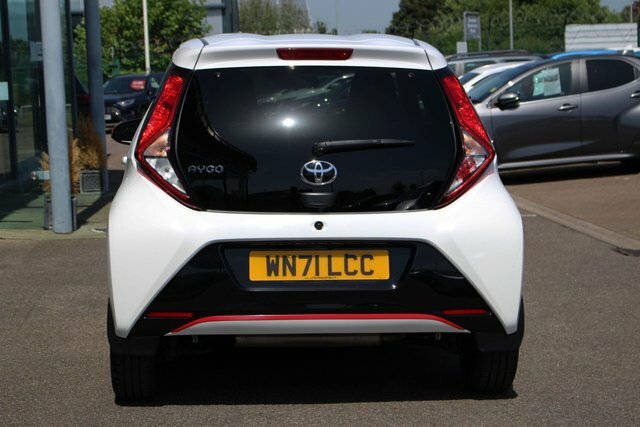 Toyota Aygo 1.0 Vvt-i X-trend Hatchback Euro WN71LCC White #6