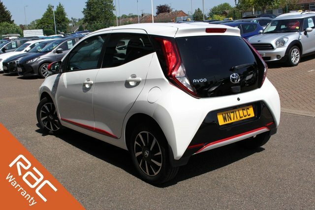 Toyota Aygo 1.0 Vvt-i X-trend Hatchback Euro WN71LCC White #5