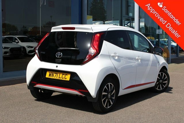 Toyota Aygo 1.0 Vvt-i X-trend Hatchback Euro WN71LCC White #3