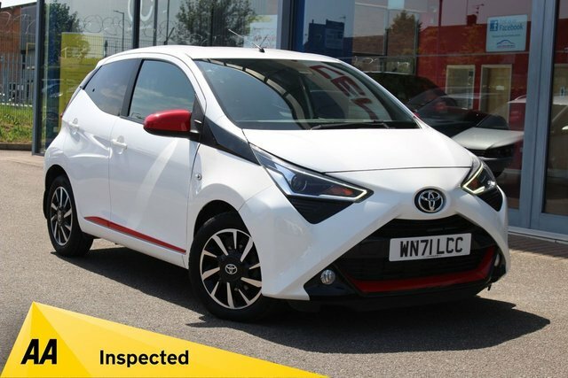 Toyota Aygo 1.0 Vvt-i X-trend Hatchback Euro White