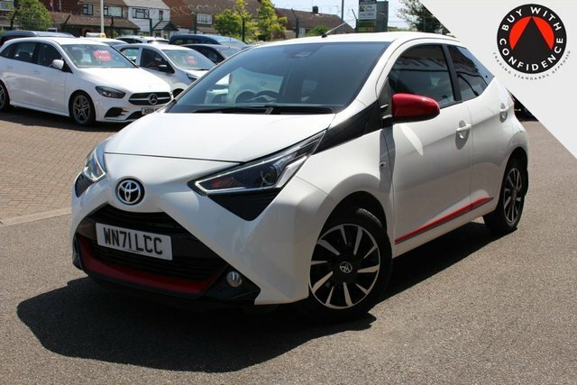Toyota Aygo 1.0 Vvt-i X-trend Hatchback Euro WN71LCC White #4