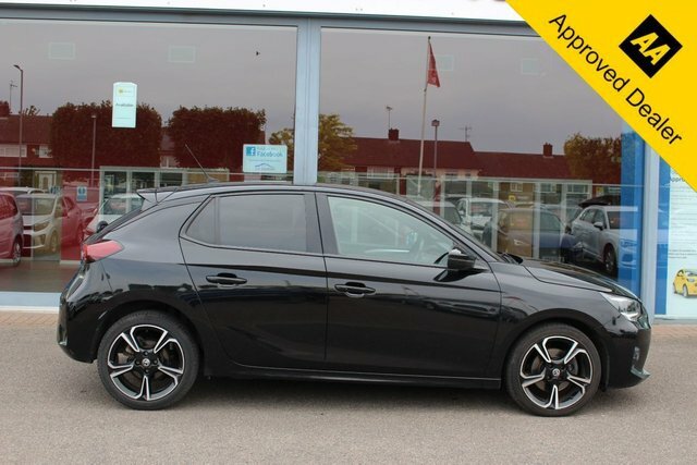 Vauxhall Corsa 1.2 Turbo Sri Premium Hatchback AK71BYB Black #2