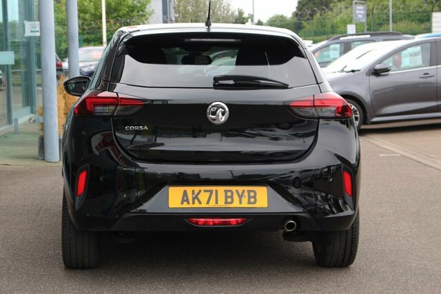 Vauxhall Corsa 1.2 Turbo Sri Premium Hatchback AK71BYB Black #6