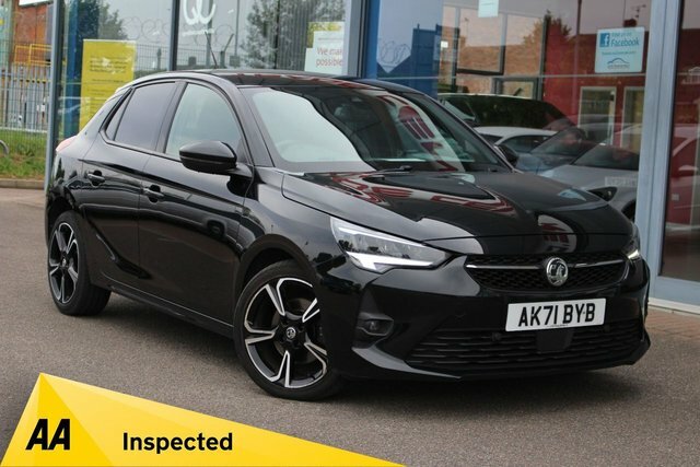Vauxhall Corsa 1.2 Turbo Sri Premium Hatchback Black