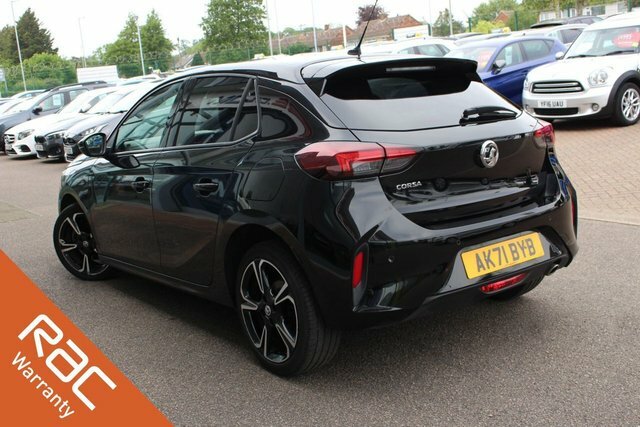 Vauxhall Corsa 1.2 Turbo Sri Premium Hatchback AK71BYB Black #5