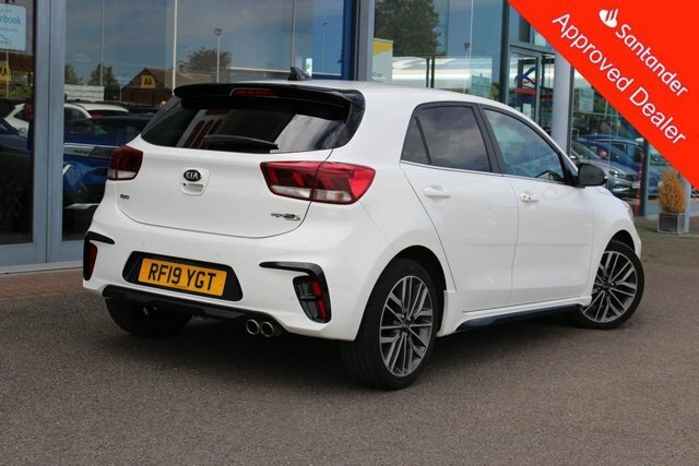 Kia RIO 1.0 T-gdi Gt-line S Hatchback Eu RF19YGT White #3