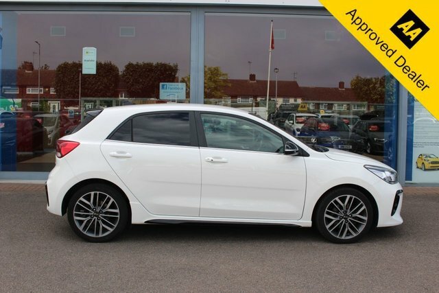 Kia RIO 1.0 T-gdi Gt-line S Hatchback Eu RF19YGT White #2