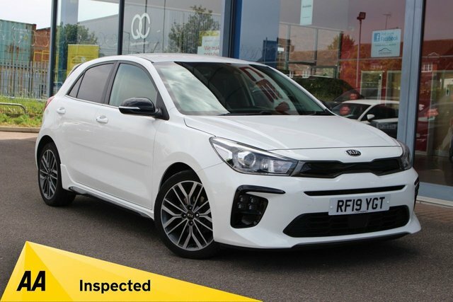 Kia RIO 1.0 T-gdi Gt-line S Hatchback Eu White