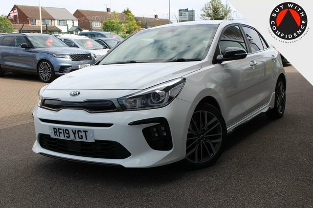 Kia RIO 1.0 T-gdi Gt-line S Hatchback Eu RF19YGT White #4