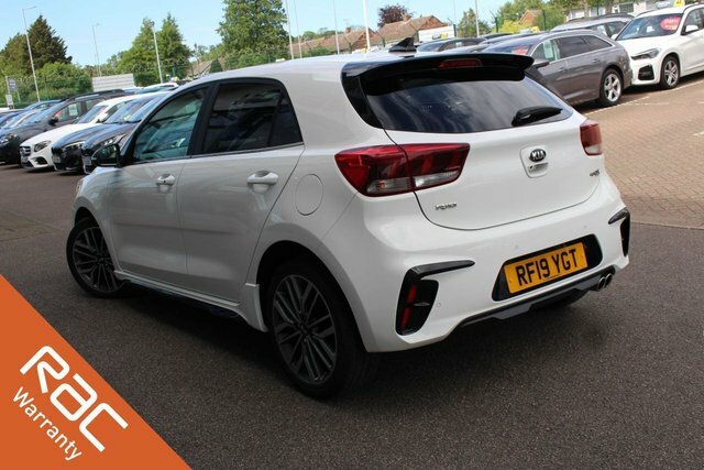 Kia RIO 1.0 T-gdi Gt-line S Hatchback Eu RF19YGT White #5