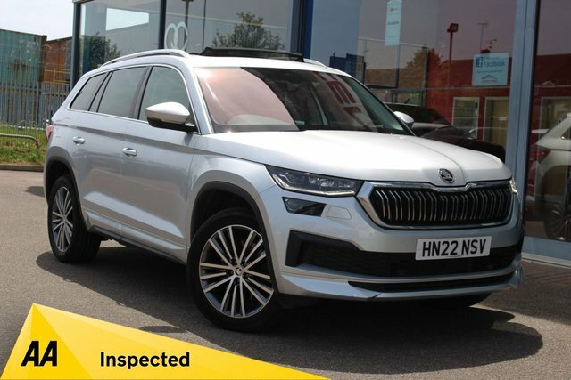 Skoda Kodiaq 2.0 Tdi Laurin Klement Suv Dsg 4Wd Eu Silver