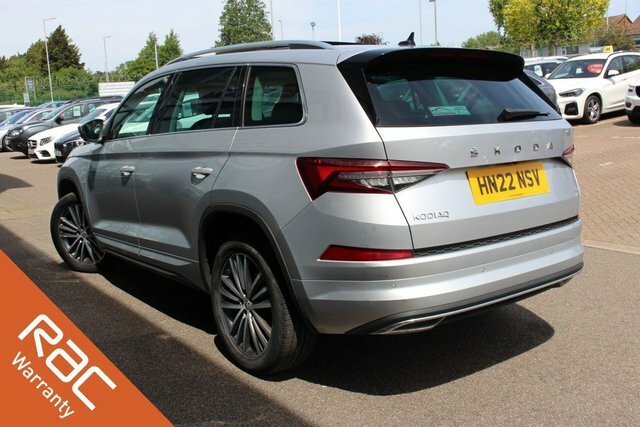 Skoda Kodiaq 2.0 Tdi Laurin Klement Suv Dsg 4Wd Eu HN22NSV Silver #6