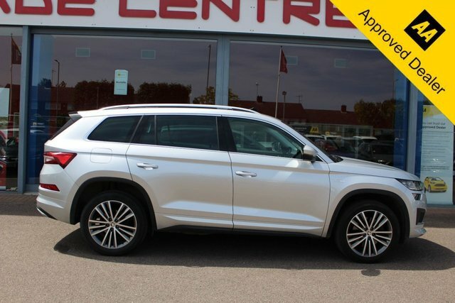Skoda Kodiaq 2.0 Tdi Laurin Klement Suv Dsg 4Wd Eu HN22NSV Silver #3