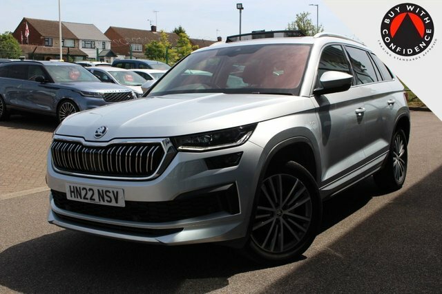 Skoda Kodiaq 2.0 Tdi Laurin Klement Suv Dsg 4Wd Eu HN22NSV Silver #5