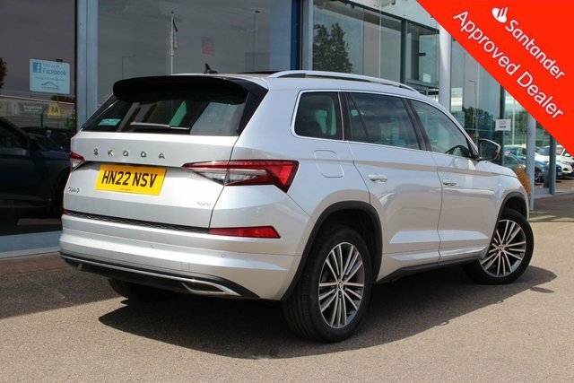 Skoda Kodiaq 2.0 Tdi Laurin Klement Suv Dsg 4Wd Eu HN22NSV Silver #4