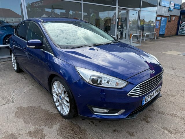 Ford Focus Hatchback EF64PWN Blue #2