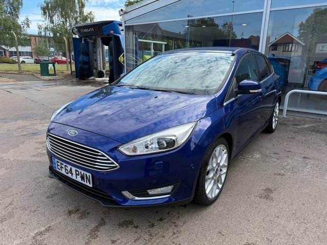 Ford Focus Hatchback EF64PWN Blue #4