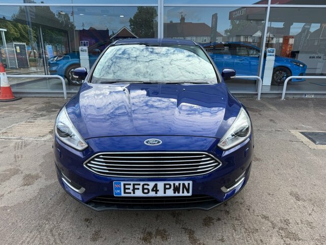 Ford Focus Hatchback EF64PWN Blue #3