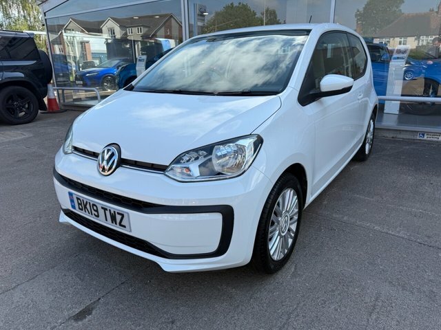 Volkswagen Up Hatchback BK19TWZ White #4